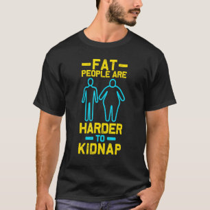 T-shirt Surpoids Graisses Personnes Perdre du poids Gym en