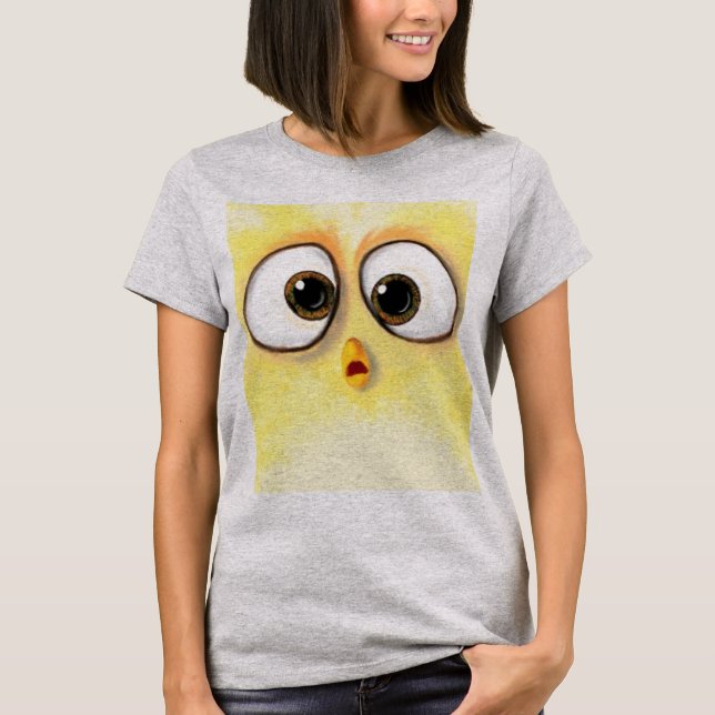 T-shirt Surprenant de Poulet (Devant)