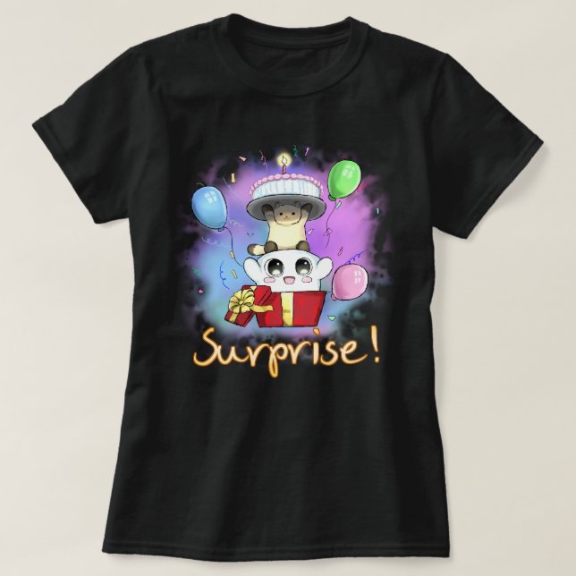 T-shirt Surprise (Design devant)