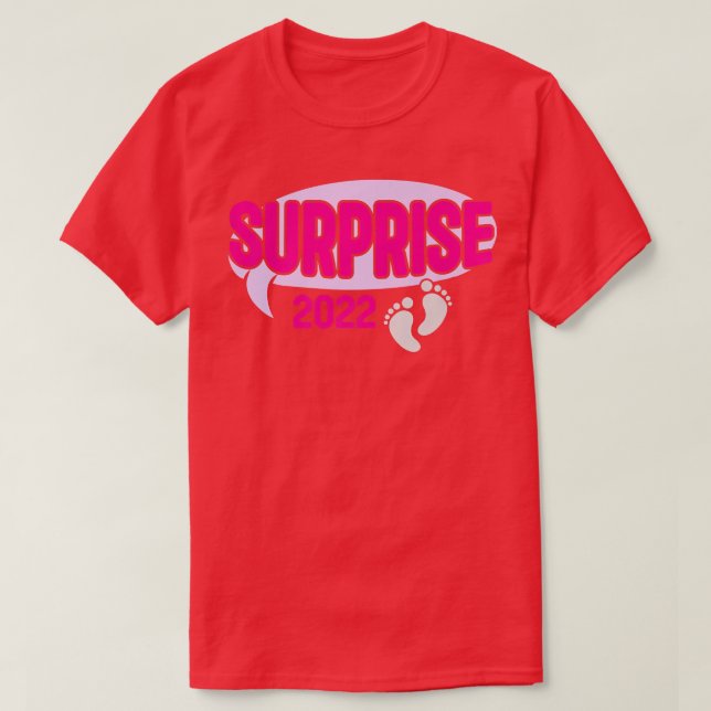 T-shirt Surprise 2022  (Design devant)