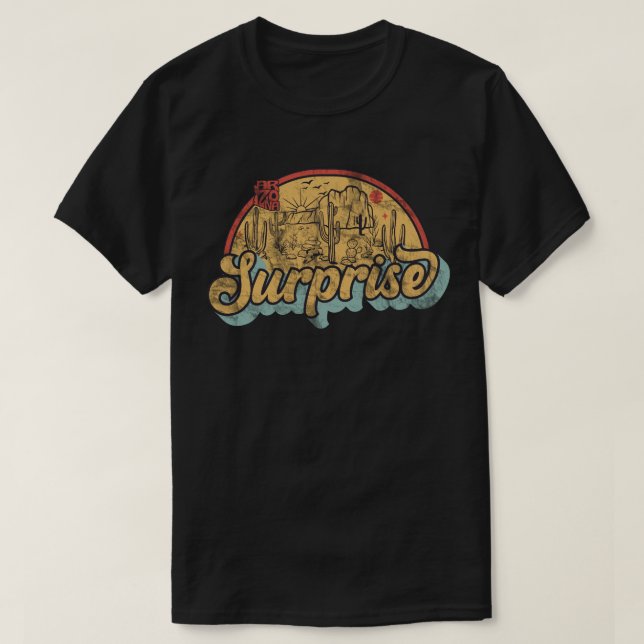 T-shirt Surprise, Arizona (Design devant)