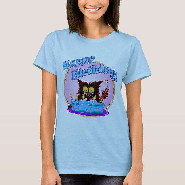 T-SHIRT SURPRISE D'ANNIVERSAIRE (Devant)