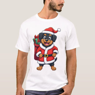 T-shirt Surprise de cadeau de Poméranien