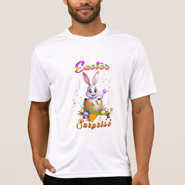 T-shirt Surprise de Pâques (Devant)