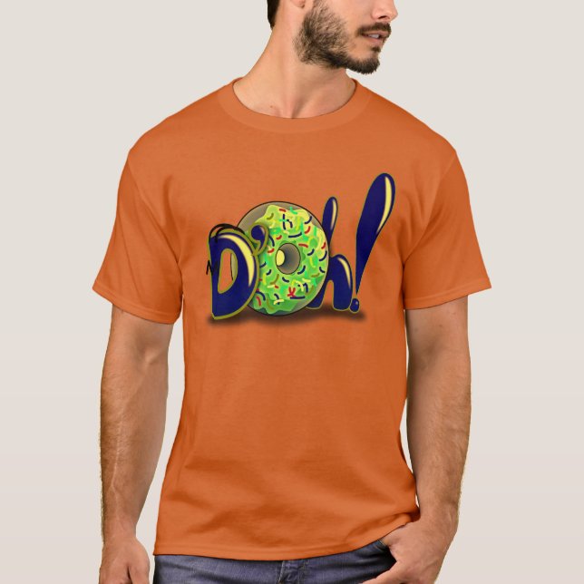 T-shirt surprise sucrée (Devant)