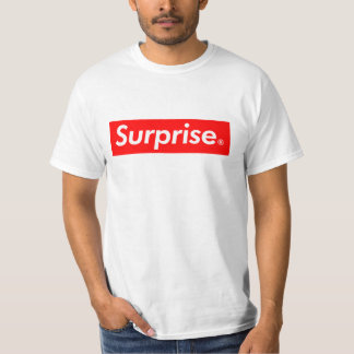 T-shirt surprise superbe