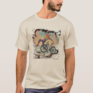 T-shirt Surreal Biker Danse Art Imaginaire Vintage