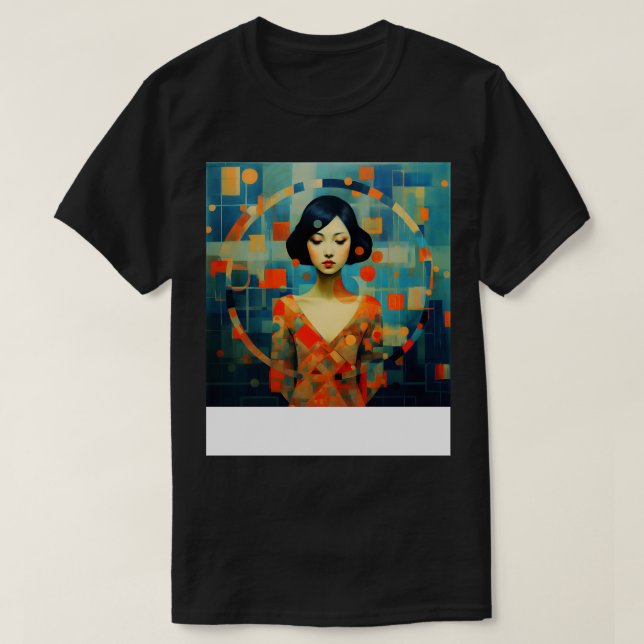 T-shirt Surreal Girl 26 (Design devant)