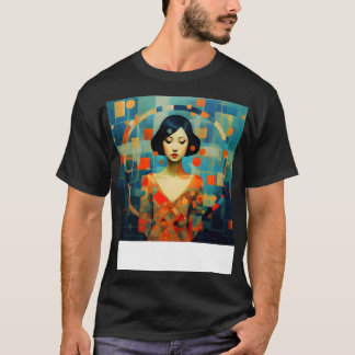T-shirt Surreal Girl 26