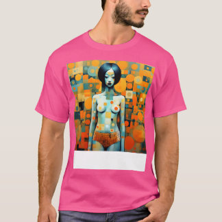 T-shirt Surreal Girl 8