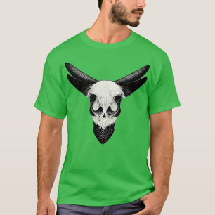 T-shirt Surreal Goat Skull
