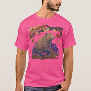 T-shirt Surréalisme peinture japonaise Wombat
