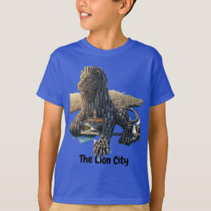 T-shirt Surréaliste d'Architecture Urbaine de la C