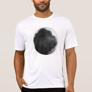 T-shirt surréaliste d'illustration d'arbre de