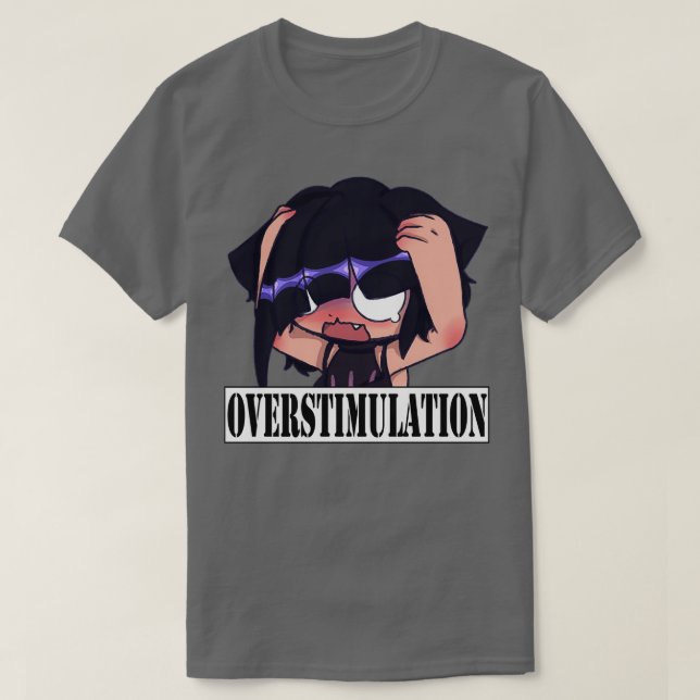 T-shirt Surstimulation (Design devant)