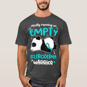 T-shirt Surtout Courir Sur Scleroderma Warrior Vide2