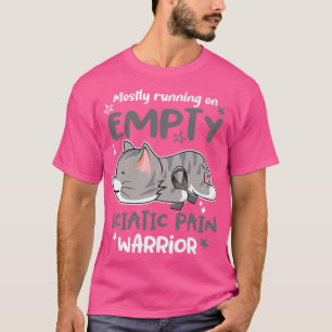 T-shirt Surtout courir sur un guerrier de la douleur sciat