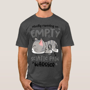 T-shirt Surtout courir sur un guerrier de la douleur sciat