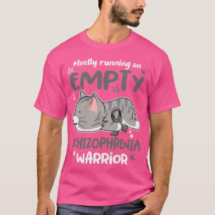 T-shirt Surtout courir sur un guerrier vain de la schizoph