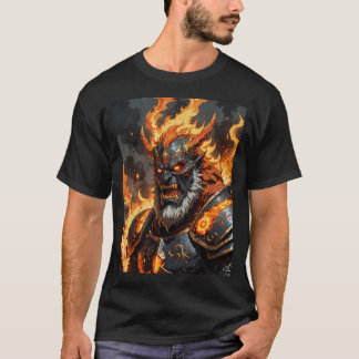 T-shirt Surtr Surtur Surt Giant Norse Mythologie Fire Gode