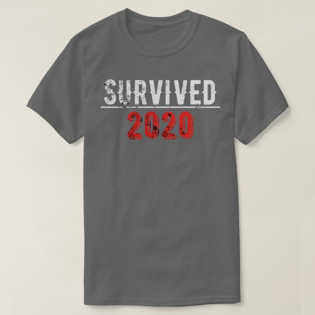 T-shirt Survécu 2020 (Design devant)