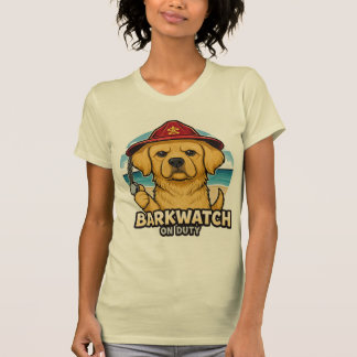 T-SHIRT SURVEILLANCE CANINE EN SERVICE