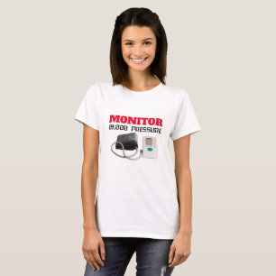 T-shirt Surveillance de la pression sanguine