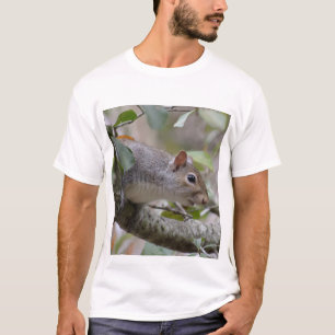T-shirt Surveillance de l'écureuil gris