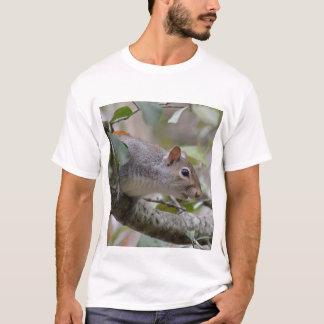 T-shirt Surveillance de l'écureuil gris