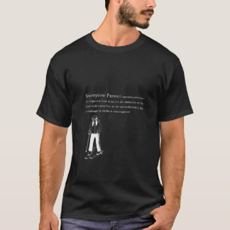 T-shirt Surveillance Parentale Chasse-Neige Féminin Parent