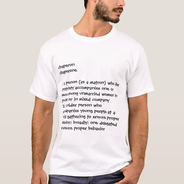 T-shirt surveillant (Devant)