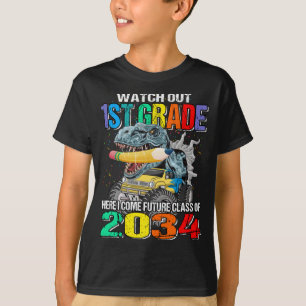 T-shirt Surveillez 1ère année Je viens Future Class 2034