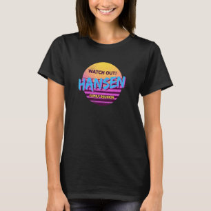 T-shirt Surveillez Hansen Family Reunion Family Outdoor Hu