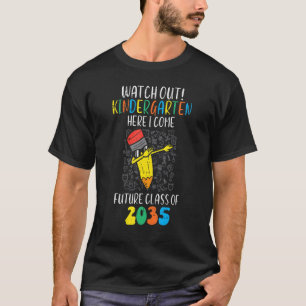 T-shirt Surveillez La Classe Maternelle De 2035 Augmenter