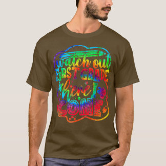T-shirt Surveillez la teinture à tarte de 1ère année Retou