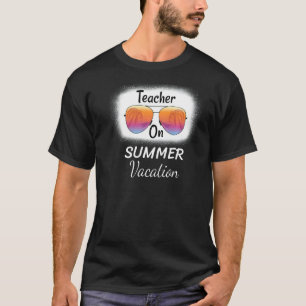 T-shirt Surveillez L'Enseignant De Troisième Année L'Été S
