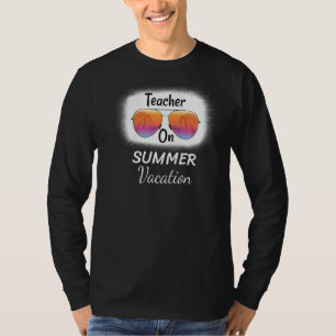T-shirt Surveillez L'Enseignant De Troisième Année L'Été S