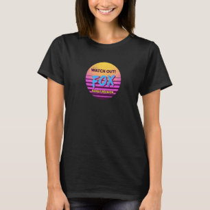 T-shirt Surveillez l'Humour de la famille de retrouvailles