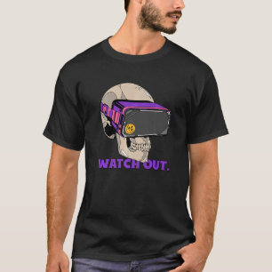 T-shirt Surveillez VR Player Virtual Reality Hazer Gamer