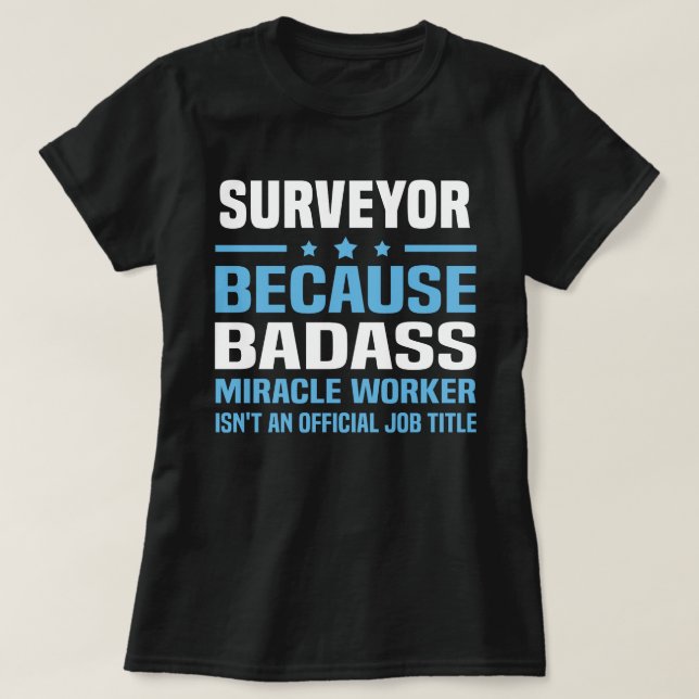 T-shirt Surveyor (Design devant)