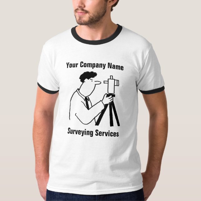 T-shirt Surveyor (Devant)