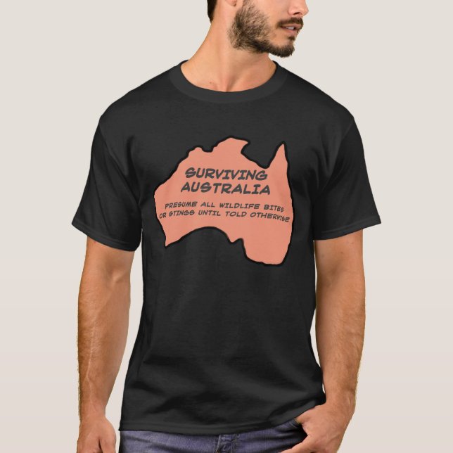 T-shirt Survie Australie (Devant)