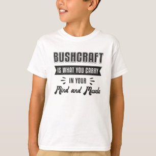 T-shirt Survie de l'artisanat d'affaires Survivor Idée cad