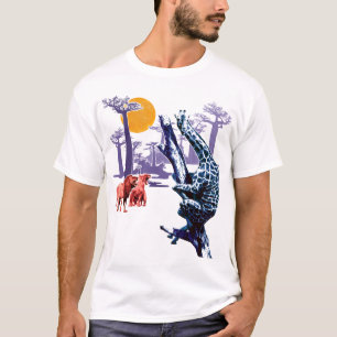 T-shirt Survie du plus convenable