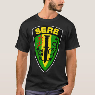 T-shirt Survie Évasion Résistance et évasion SERE 