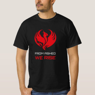 T-shirt Survival Resilience Phoenix Warrior Symbol