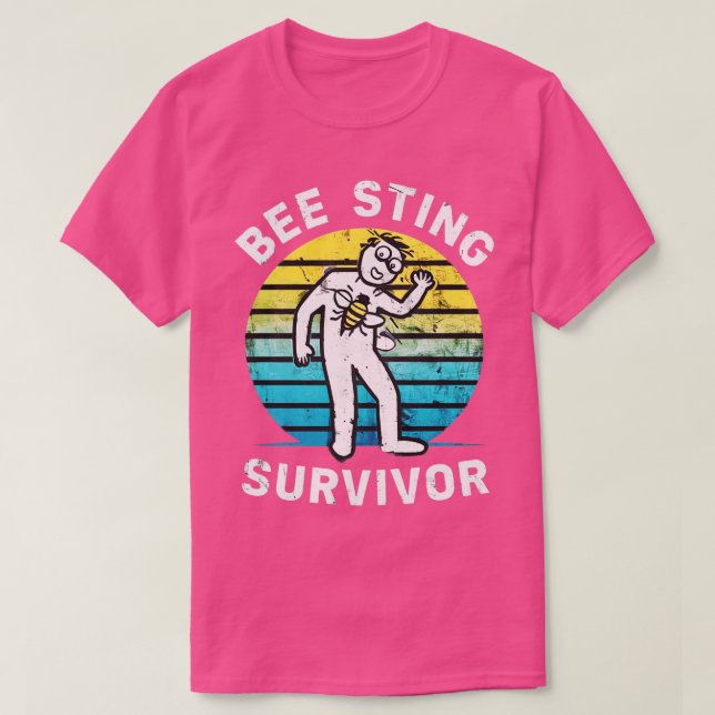T-shirt survivant (Design devant)