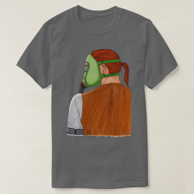 T-shirt Survivant (Design devant)