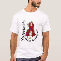 Survivant 15 d'anévrisme cérébral