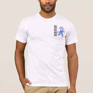 T-shirt Survivant 1 de cancer de la prostate